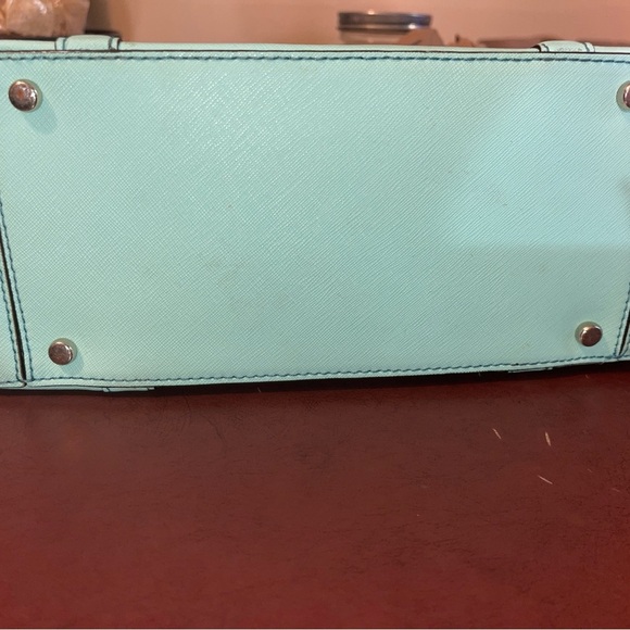 Kate Spade  Newbury Lane Briar Mint Green Tote Bag - Picture 4 of 11